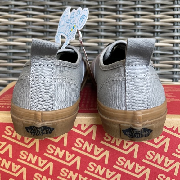 Vans Authentic Elastic Gum Outsole Alloy/Black WMNS - Picture 14 of 16